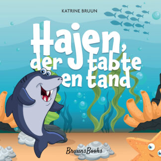 Hajen, der tabte en tand - med personlig hilsen