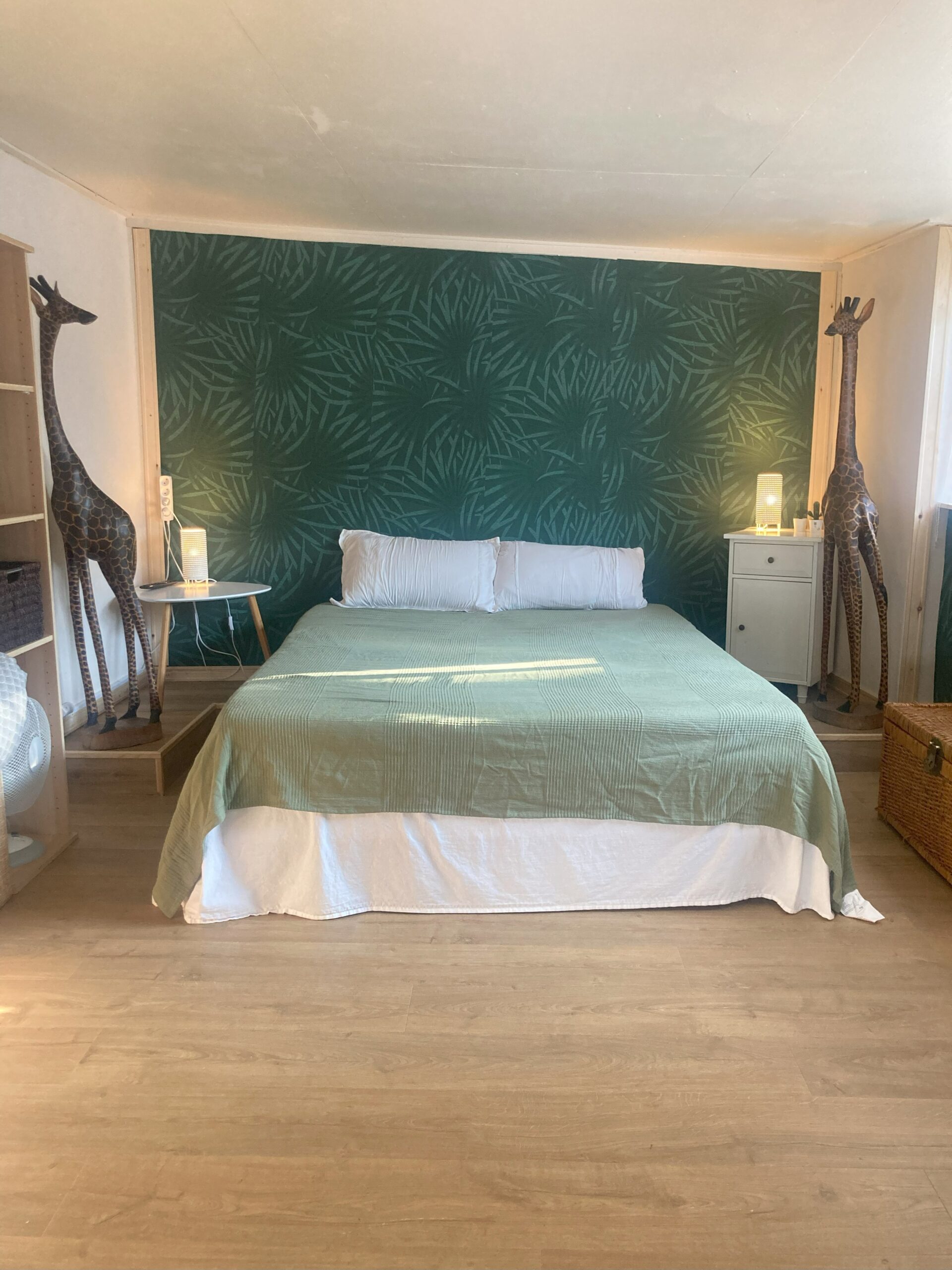 junglehytten soveværelse