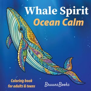 Whale Spirit - Ocean Calm Malebog