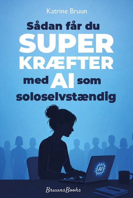 Omslag Sådan får du Superkræfter med AI
