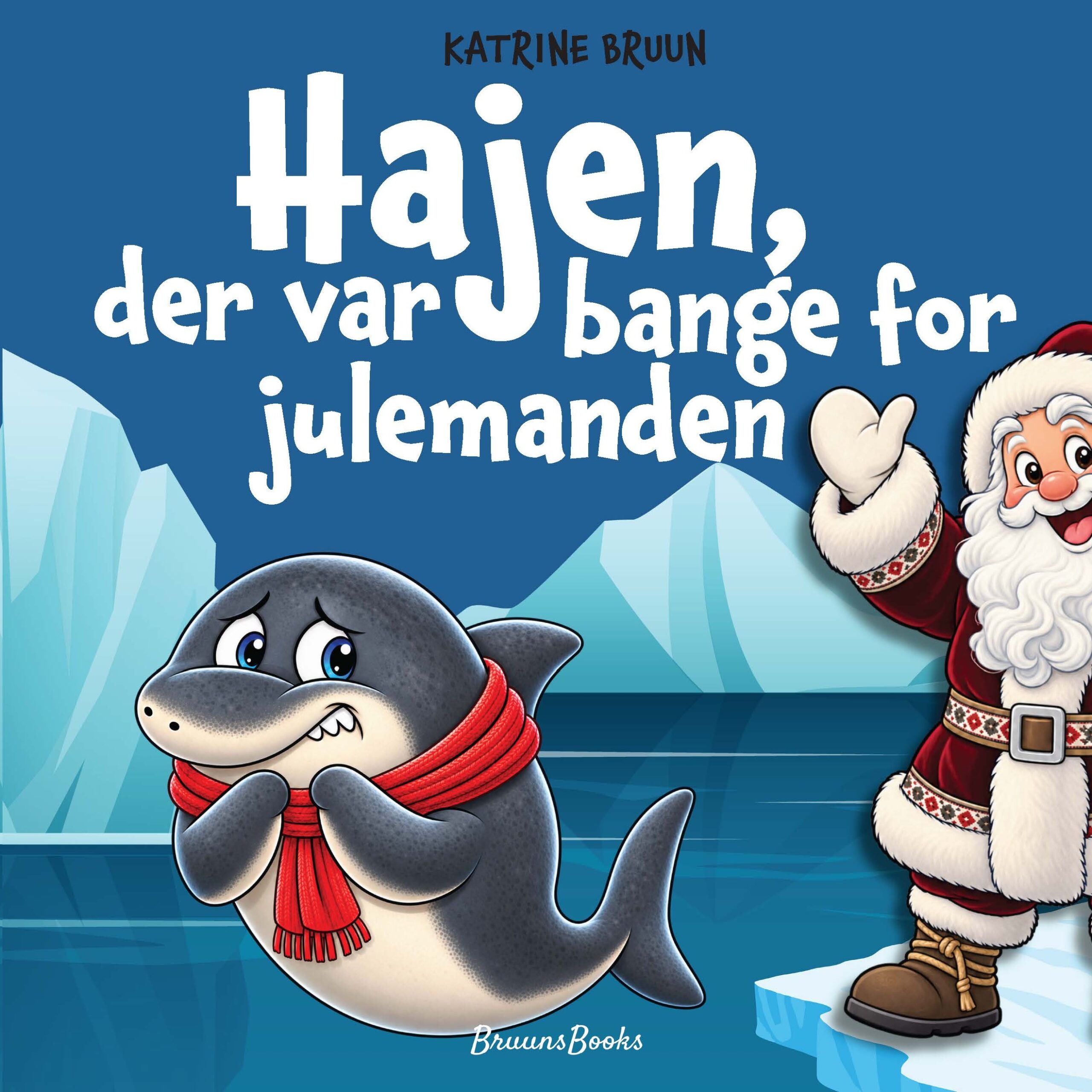 Omslag hajen, der var bange for julemanden